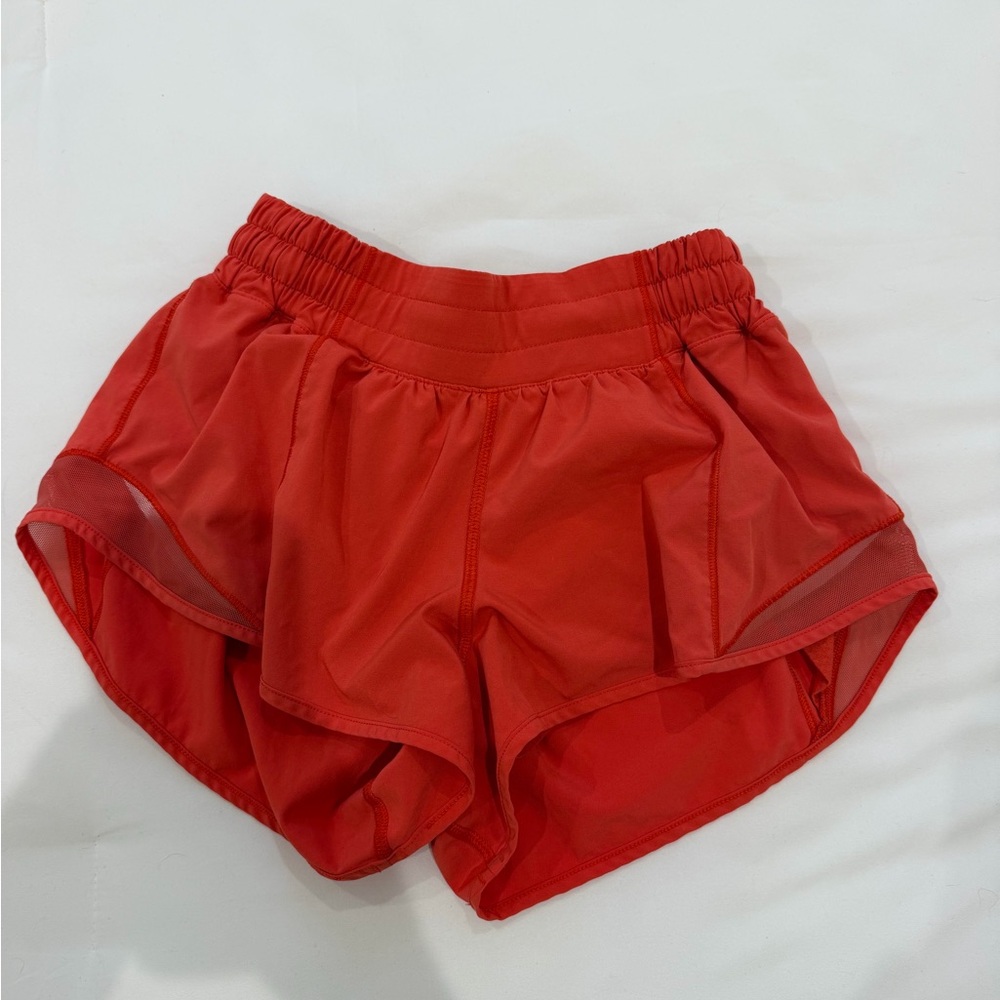 lululemon athletica Red Women's Athletic Shorts
